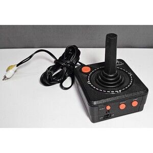 JAKKS Pacific Atari 10-in-1 TV Plug Play Joystick Console Untested Missing Cover